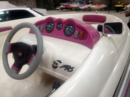 ขายเรือเจ็ทโบ๊ท F16 America สภาพดีเยื่ยม