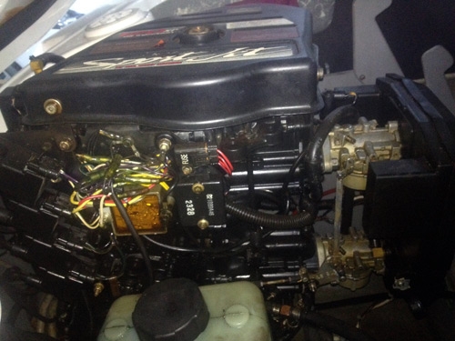 ขายเรือเจ็ทโบ๊ท F16 America สภาพดีเยื่ยม