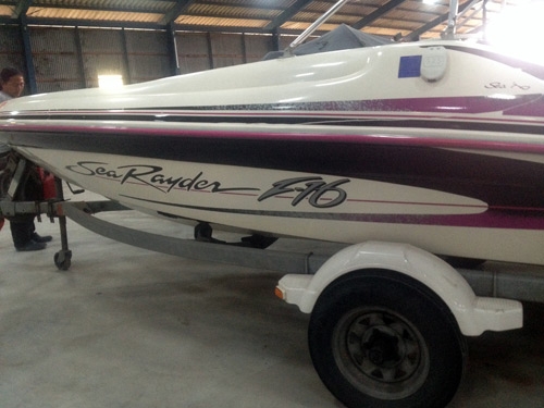 ขายเรือเจ็ทโบ๊ท F16 America สภาพดีเยื่ยม