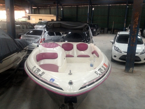 ขายเรือเจ็ทโบ๊ท F16 America สภาพดีเยื่ยม