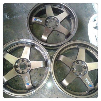 ขายแม็กมือ2ลาย Nismo ขอบ17 4รู100/114 มี3วง ขายราคา3,300 บาทถูก