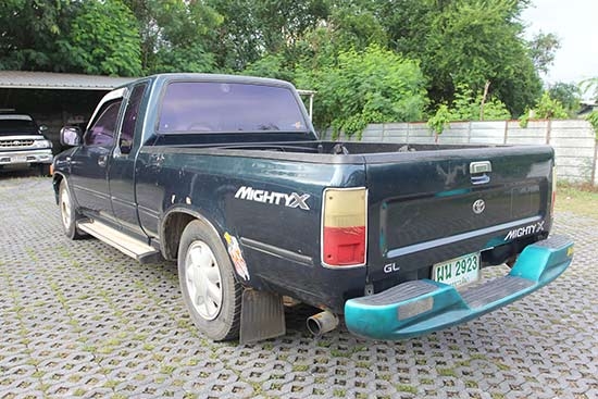 ขาย MIGHTY-X 2.5GL X-TRA CAB 1995 เครื่องแน่น ไม่มีไอ