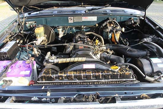 ขาย MIGHTY-X 2.5GL X-TRA CAB 1995 เครื่องแน่น ไม่มีไอ