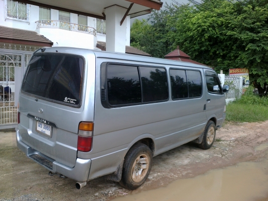 รถตู้เดิมสวยมาก พร้อมใช้ ขายถูก