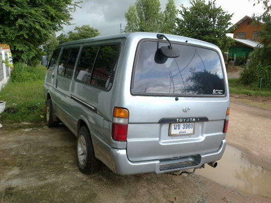 รถตู้เดิมสวยมาก พร้อมใช้ ขายถูก