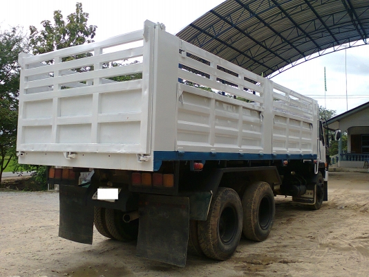 MITSUBISHI FN527 TF 10 ล้อ 2 เพลา ดัมพ์ MITSUBISHI FN527 TF 10 ล้อ 2 เพลา ดัมพ์