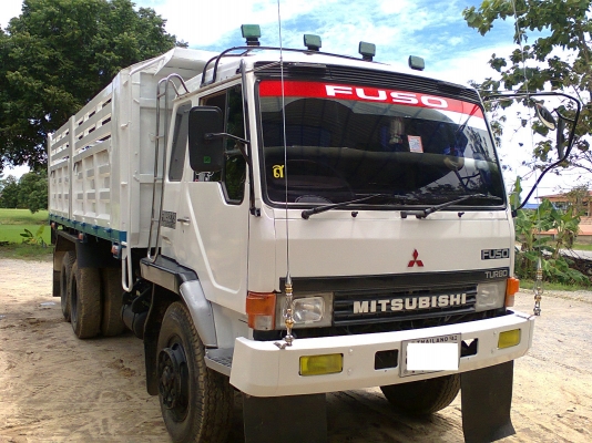 MITSUBISHI FN527 TF 10 ล้อ 2 เพลา ดัมพ์ MITSUBISHI FN527 TF 10 ล้อ 2 เพลา ดัมพ์
