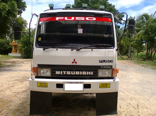 MITSUBISHI FN527 TF 10 ล้อ 2 เพลา ดัมพ์ MITSUBISHI FN527 TF 10 ล้อ 2 เพลา ดัมพ์
