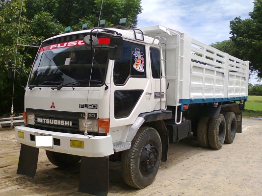 MITSUBISHI  FN527 TF  10 ล้อ 2 เพลา ดัมพ์
