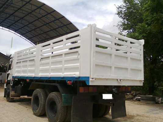MITSUBISHI FN527 TF 10 ล้อ 2 เพลา ดัมพ์ MITSUBISHI FN527 TF 10 ล้อ 2 เพลา ดัมพ์