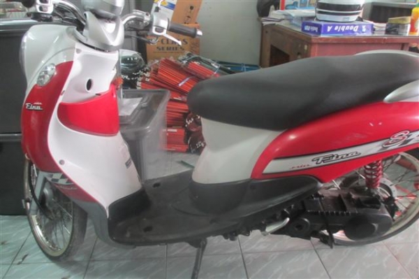 ขายเหมา/แยก 2 คัน MIO/FINO มีเล่มทะเบียนพร้อมชุดโอน อยู่ จ.ชลบุรี