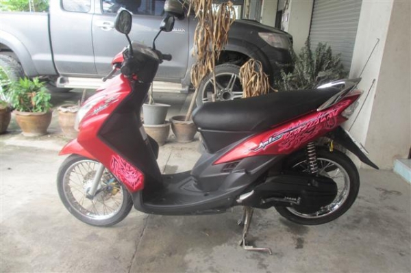 ขายเหมา/แยก 2 คัน MIO/FINO มีเล่มทะเบียนพร้อมชุดโอน อยู่ จ.ชลบุรี