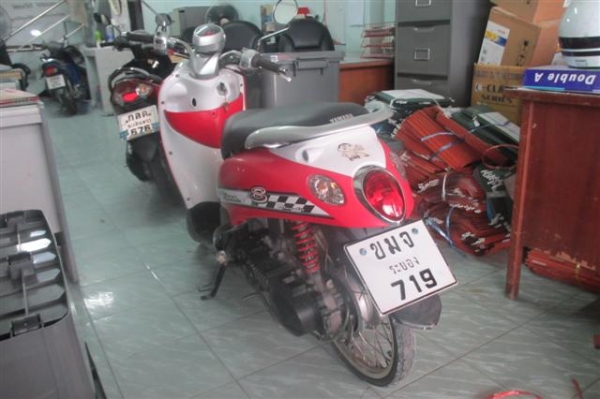 ขายเหมา/แยก 2 คัน MIO/FINO มีเล่มทะเบียนพร้อมชุดโอน อยู่ จ.ชลบุรี