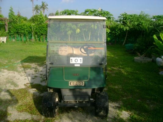ขายรถกอล์ฟ E-Z-GO น้ำมัน