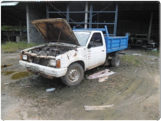 นิสสันบิ๊กเอ็ม ขายตามสภาพ ราคาจิ๊บๆ