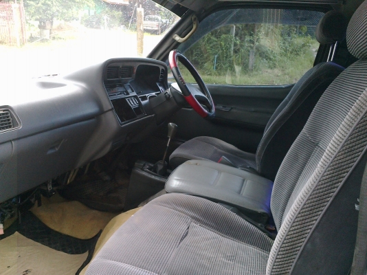 รถตู้เดิมสวยมาก พร้อมใช้ ขายถูก