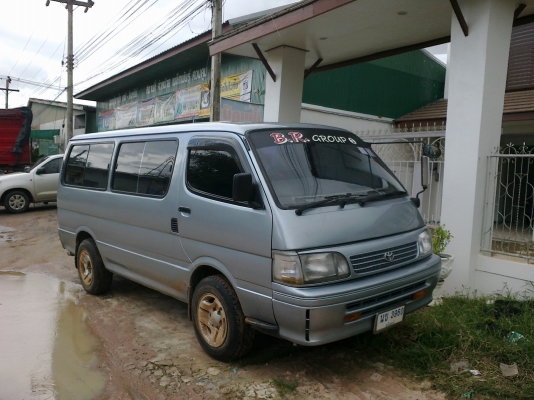 รถตู้เดิมสวยมาก พร้อมใช้ ขายถูก