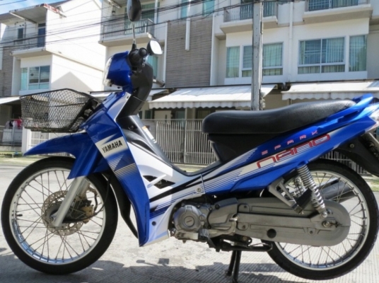 Yamaha Spark  Nano 2012 สตาร์ทมือ เดิมดี ไม่มีบิวด์ เพียง 24,500 บาทเท่านั้น