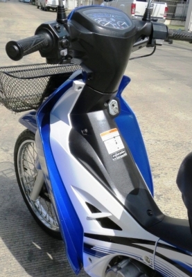 Yamaha Spark  Nano 2012 สตาร์ทมือ เดิมดี ไม่มีบิวด์ เพียง 24,500 บาทเท่านั้น