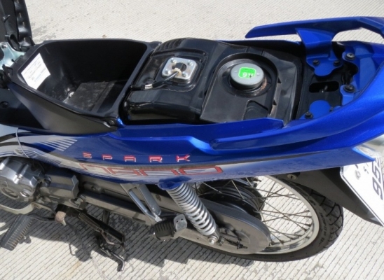 Yamaha Spark  Nano 2012 สตาร์ทมือ เดิมดี ไม่มีบิวด์ เพียง 24,500 บาทเท่านั้น