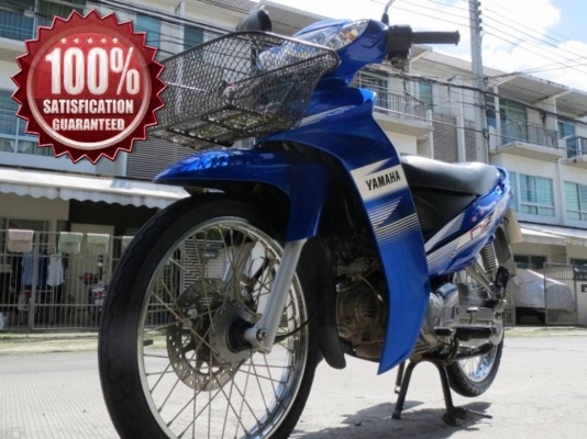 Yamaha Spark  Nano 2012 สตาร์ทมือ เดิมดี ไม่มีบิวด์ เพียง 24,500 บาทเท่านั้น