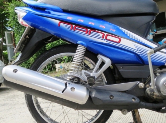 Yamaha Spark  Nano 2012 สตาร์ทมือ เดิมดี ไม่มีบิวด์ เพียง 24,500 บาทเท่านั้น