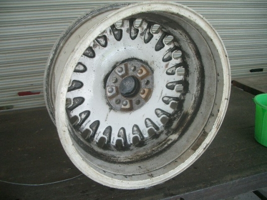 ขายล้อ VOLVO 17"