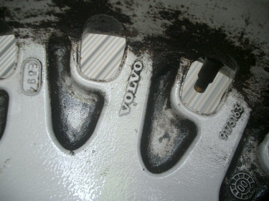 ขายล้อ VOLVO 17"