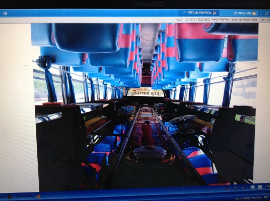 ขายรถบัสพัดลม