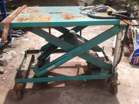 ขายรถเข็นลิฟไฟฟ้า