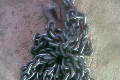 โซ่ญี่ปุ่นเนื้อเหล็กสวยครับเป็นของญี่ปุ่นครับ มีเลขนับเบอร์ตามข้อ สภาพพร้อมใช้งานครับราคานี้คุ้มครับ