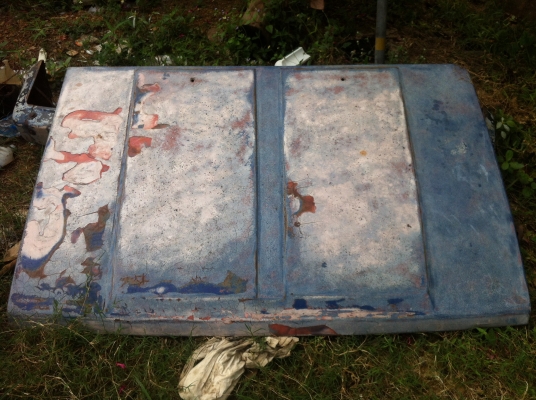 กระโปรงหน้าและกันชนBig-M เอาไปทำสีกันเอง ถูกๆ