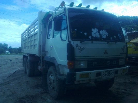 ขาย MITSUBISHI 2 เพลาดั้ม