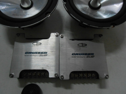 ลำโพง 6 นิ้ว DB TECH ครบชุด