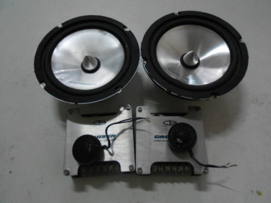 ลำโพง 6 นิ้ว DB TECH ครบชุด