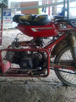 รถซาเล้งตามสภาพ