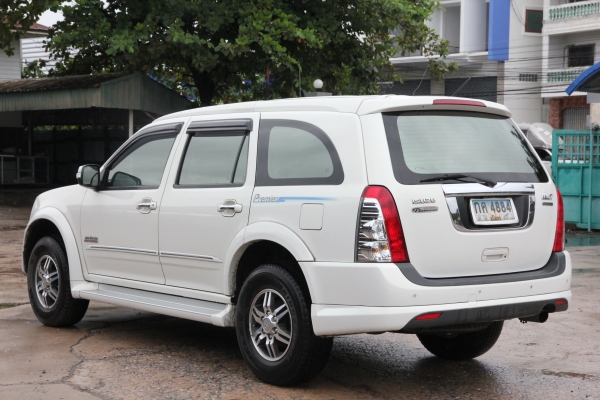 รถบ้าน Isuzu MU-7 รุ่น Primo Super Platinum 2010 AT รถบ้าน Isuzu MU-7 รุ่น Primo Super Platinum 2010 AT