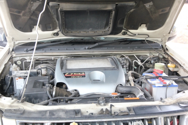 รถบ้าน Isuzu MU-7 รุ่น Primo Super Platinum 2010 AT รถบ้าน Isuzu MU-7 รุ่น Primo Super Platinum 2010 AT