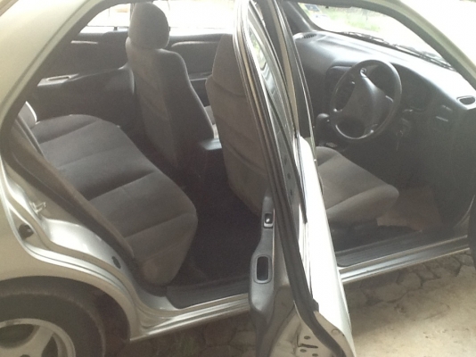 E car ติดแก๊สแล้ว