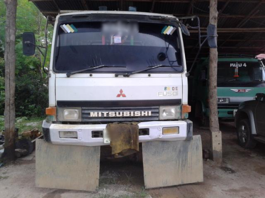 ขายรถบรรทุกสิบล้อดั๊มพ์ Mitsubishi TD แชสซี FN527TD24xx 2 เพลา ด.โคราช ทะเบียนพร้อม