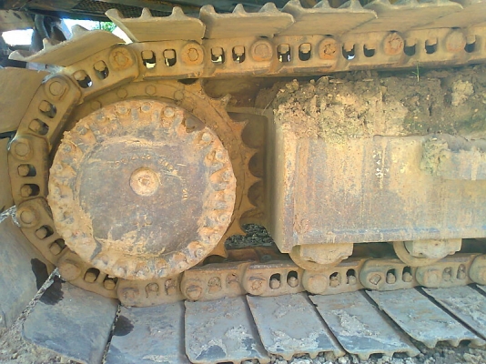 รถแบคโฮ SAMSUNG 210 LC เครื่องดี ปั้มดี ปั้ม K3V รถสวยกริ๊บ.ราคาต่อรองได้.