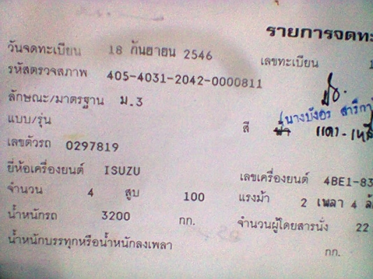 ขายรถสองแถวTL.110 HP.สภาพดีเกินราคา ขายรถสองแถวTL.110 HP.สภาพดีเกินราคา