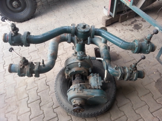 ขายปั๊มฉีดน้ำ ถอดจากรถดับเพลิง ใช้งานน้อยมาก สภาพดี