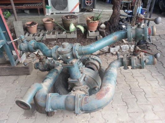 ขายปั๊มฉีดน้ำ ถอดจากรถดับเพลิง ใช้งานน้อยมาก สภาพดี