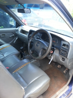 ฝากขายกระบะตอนเดียว spark ex ปี44 สวยๆบางเดิมทั้งคันพรัอมใช้งานค่ะ ฝากขายกระบะตอนเดียว spark ex ปี44 สวยๆบางเดิมทั้งคันพรัอมใช้งานค่ะ