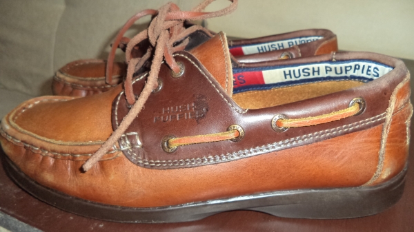 รองเท้าหนัง Hush Puppies เบอร์ 8 หรือ เบอร์ 42