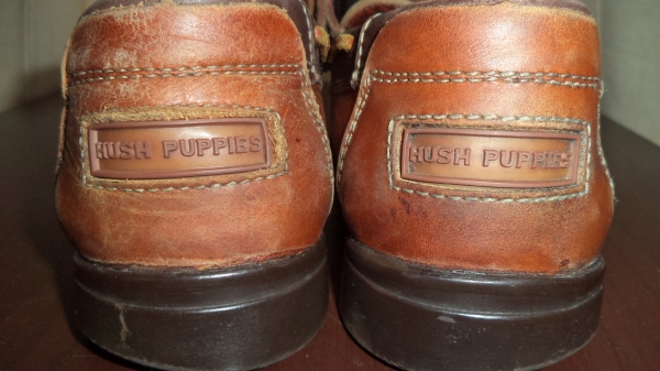 รองเท้าหนัง Hush Puppies เบอร์ 8 หรือ เบอร์ 42