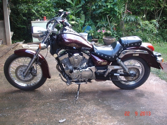 ขาย ช๊อปเปอร์ Lifan 250 CC มีเล่มทะเบียนไม่ขาด