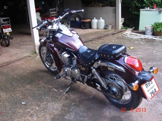 ขาย ช๊อปเปอร์ Lifan 250 CC มีเล่มทะเบียนไม่ขาด