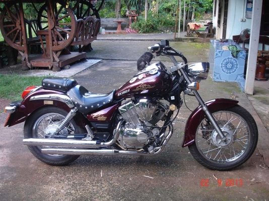 ขาย ช๊อปเปอร์ Lifan 250 CC มีเล่มทะเบียนไม่ขาด